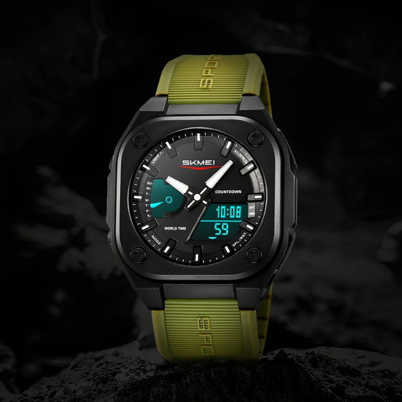 Reloj Deportivo Analógico-Digital K32