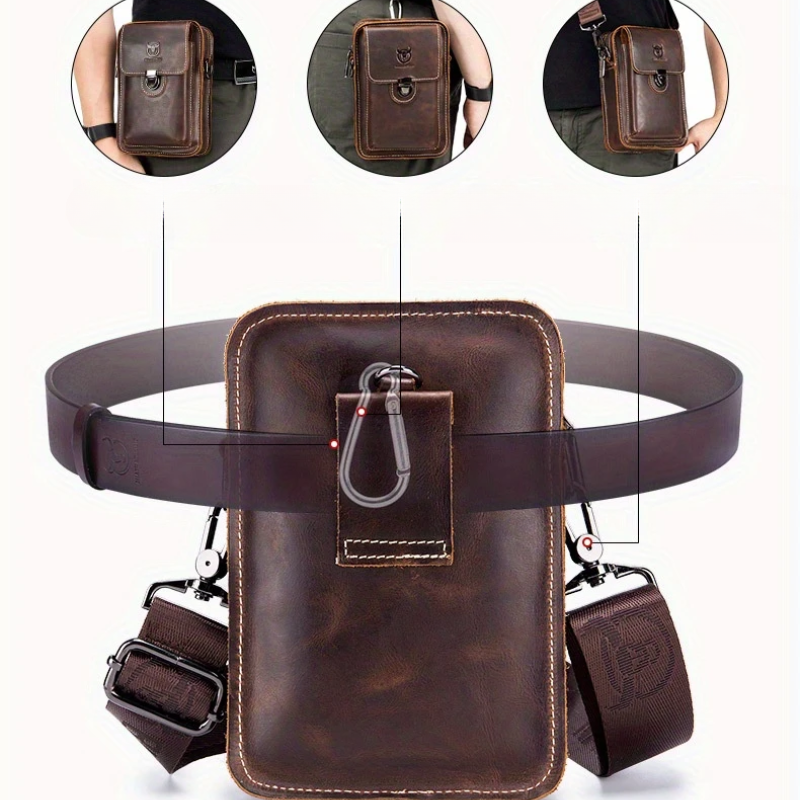 Bolso de Hombro Multifuncional