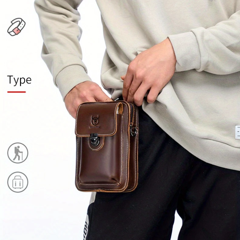 Bolso de Hombro Multifuncional