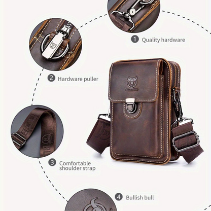 Bolso de Hombro Multifuncional