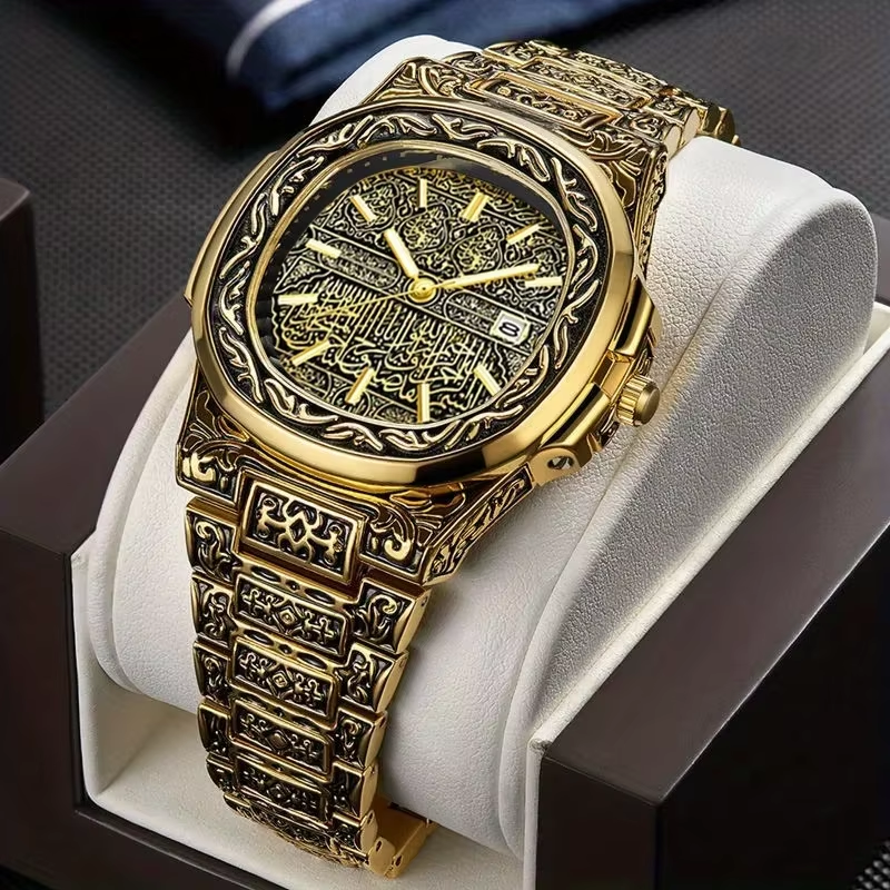 Reloj Dorado de Lujo para Hombre