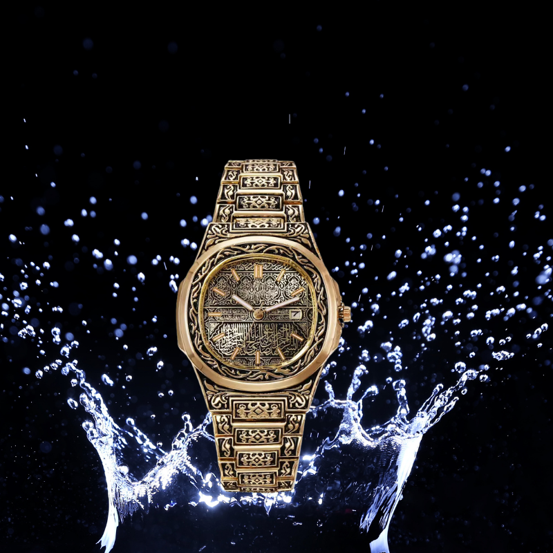 Reloj Dorado de Lujo para Hombre