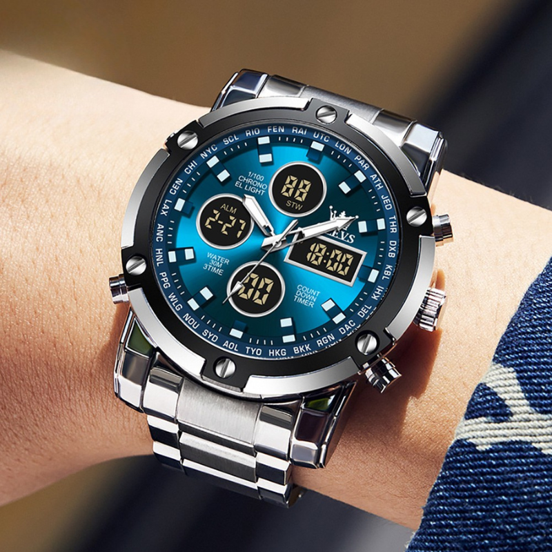 Reloj Militar Digital - MD06