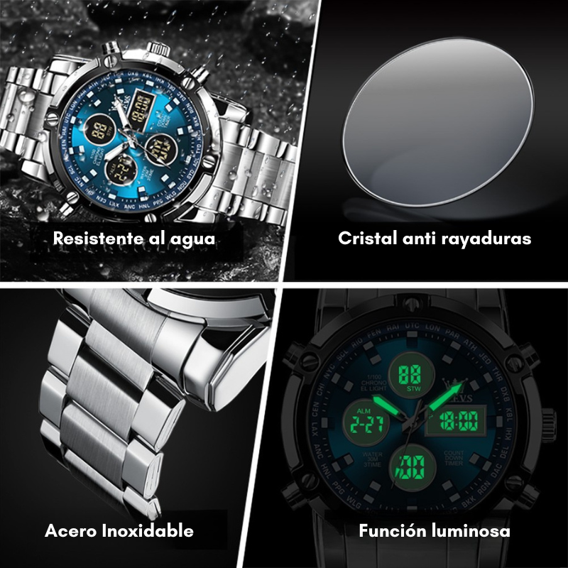 Reloj Militar Digital - MD06