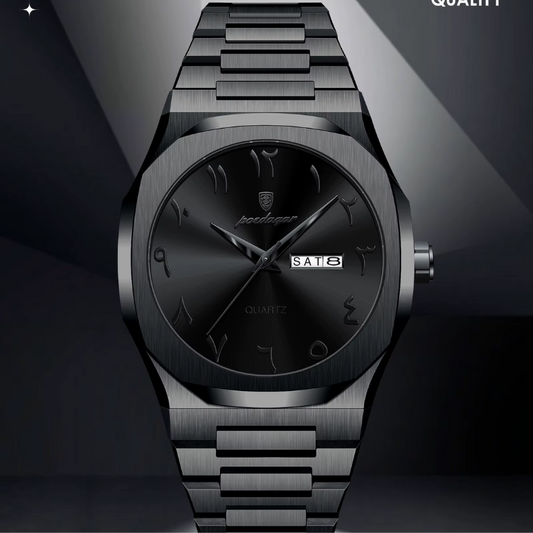 Reloj Árabe Black de Lujo - E1570