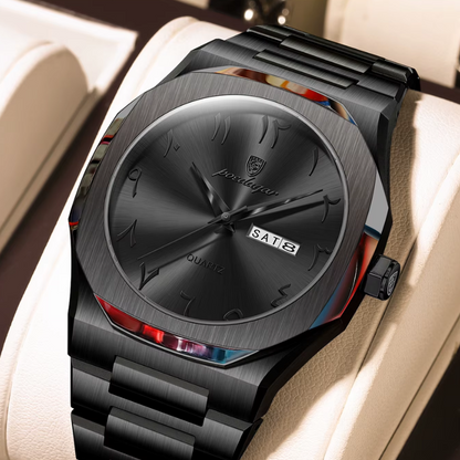 VT-Reloj Árabe Black de Lujo - E1570