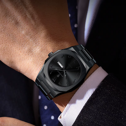 VT-Reloj Árabe Black de Lujo - E1570