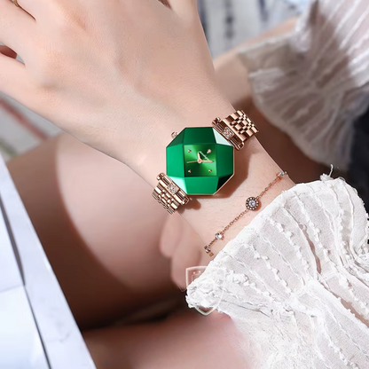 Reloj octogonal para mujer  -M05
