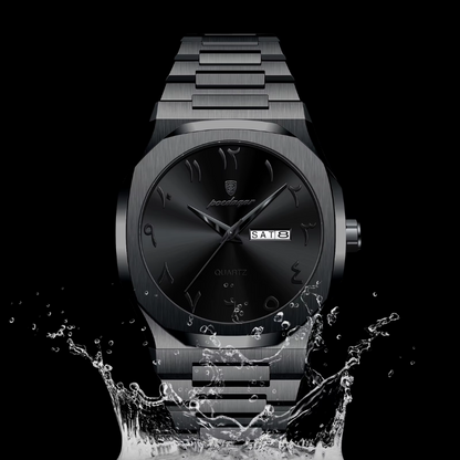 VT-Reloj Árabe Black de Lujo - E1570