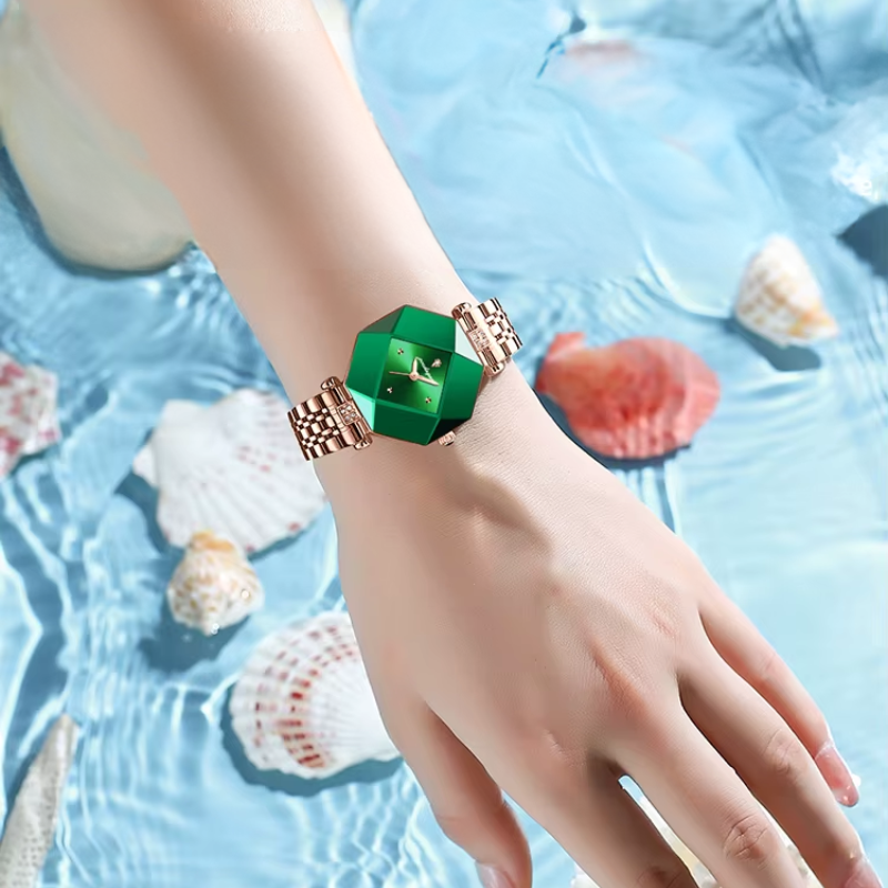 Reloj octogonal para mujer  -M05