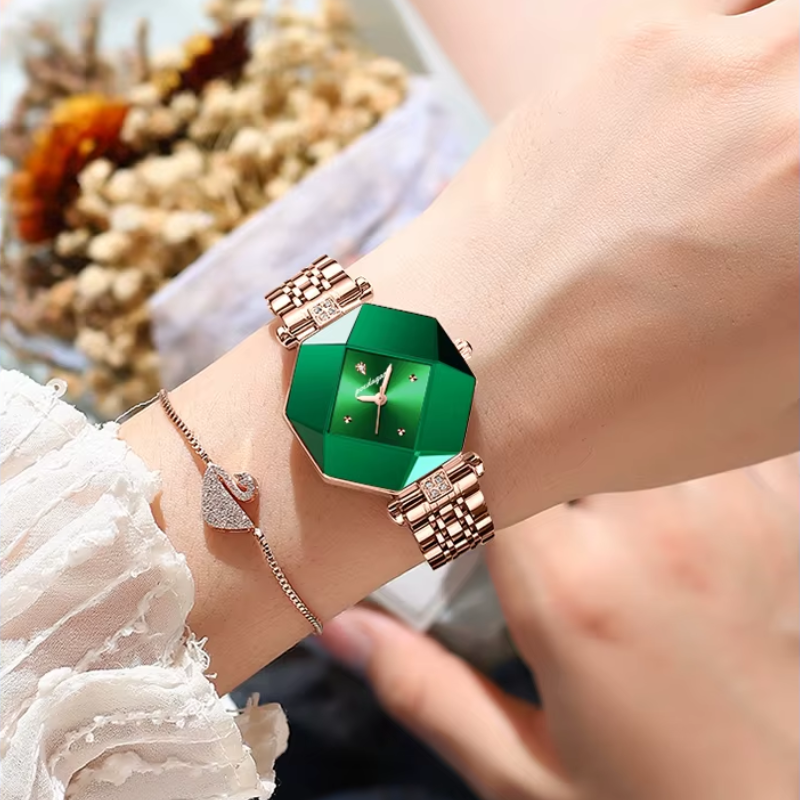 Reloj octogonal para mujer  -M05