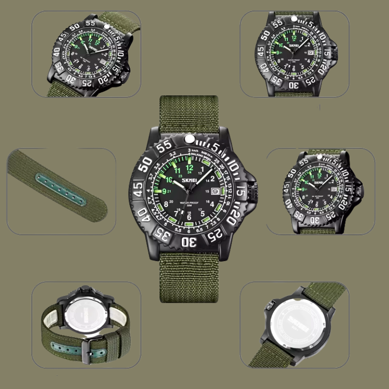 Reloj Analogico Deportivo - DP2