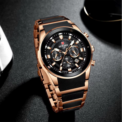 Reloj de Lujo Black – 5501