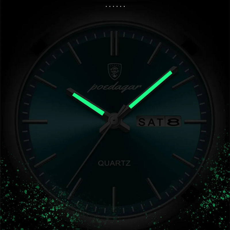 Reloj Cuarzo de Lujo - L09