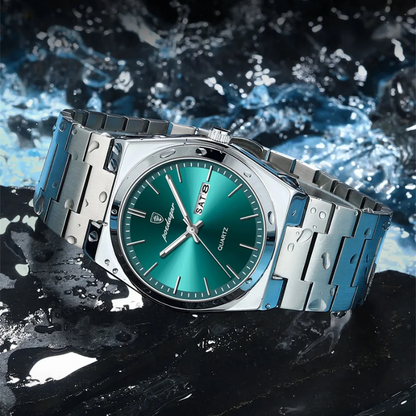 Reloj Cuarzo de Lujo - L09