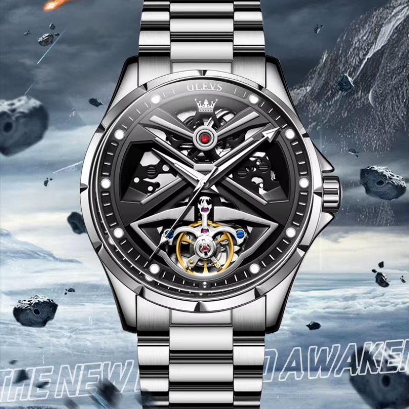 Reloj Esqueleto de Lujo- X1