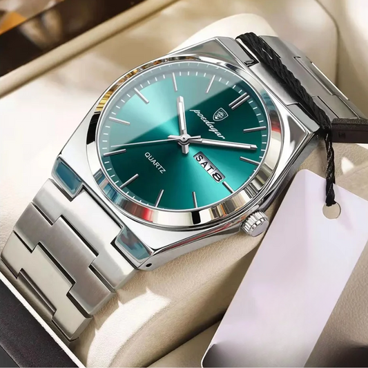 Reloj Cuarzo de Lujo - L09