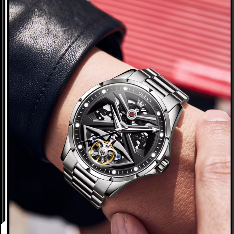 Reloj Esqueleto de Lujo- X1