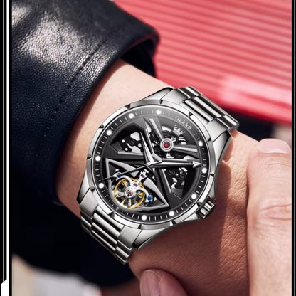 Reloj Esqueleto de Lujo- X1