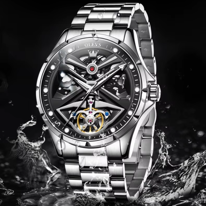 Reloj Esqueleto de Lujo- X1