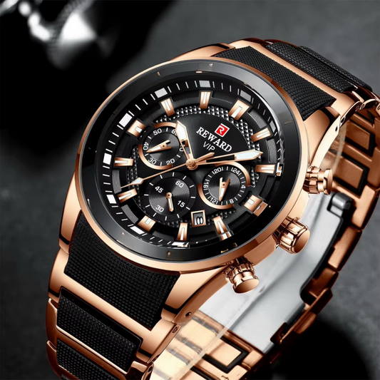 Reloj de Lujo Black – 5501