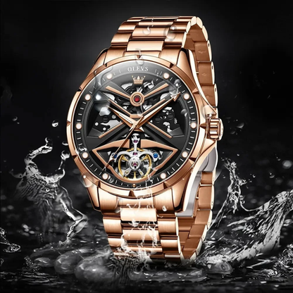 Reloj Esqueleto de Lujo – A01