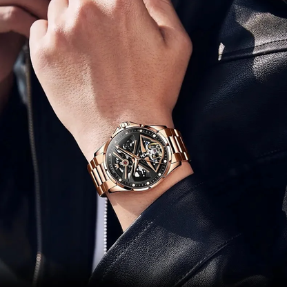 Reloj Esqueleto de Lujo – A01