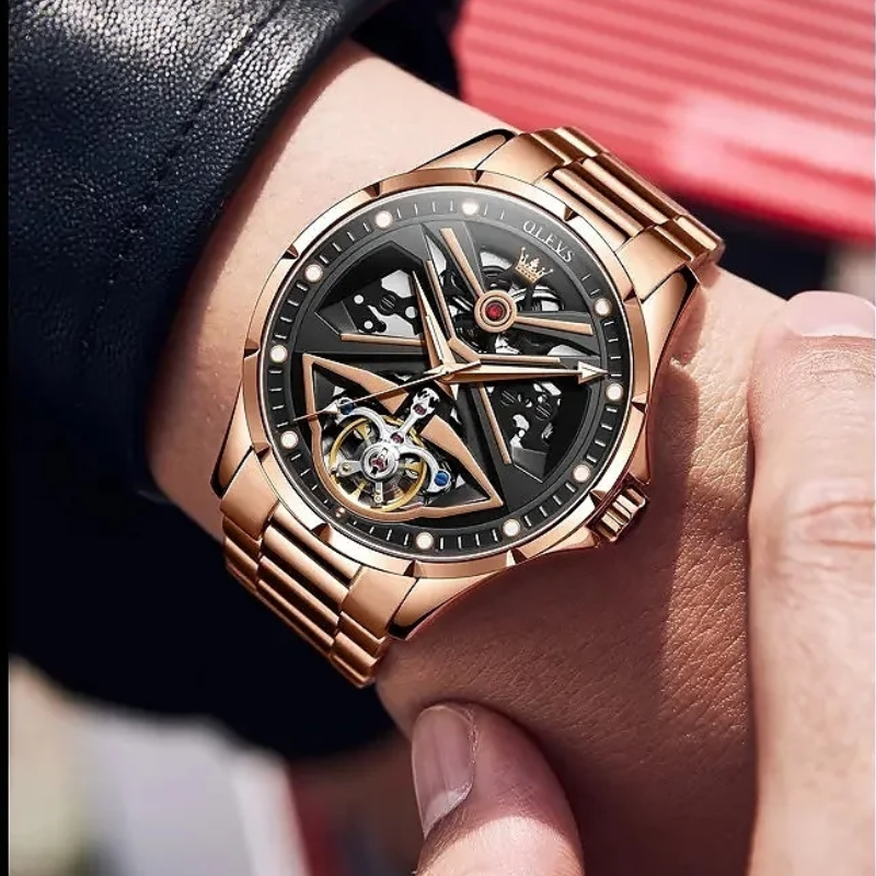 Reloj Esqueleto de Lujo – A01