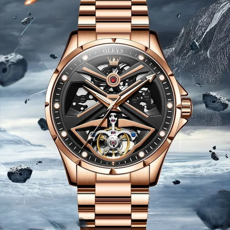 Reloj Esqueleto de Lujo – A01