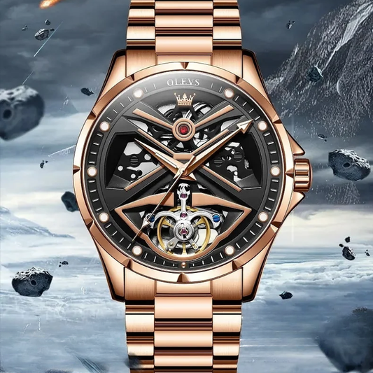 Reloj Esqueleto de Lujo – A01