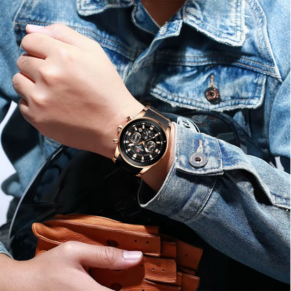 Reloj de Lujo Black – 5501