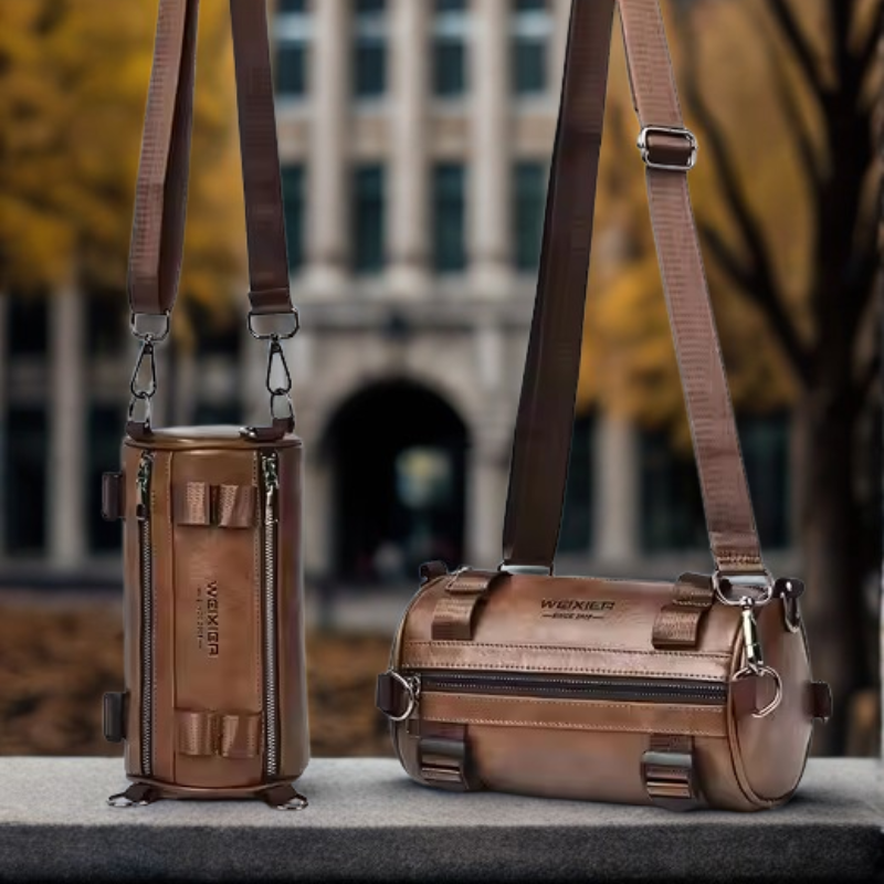 Bandolera Unisex Cilíndrica