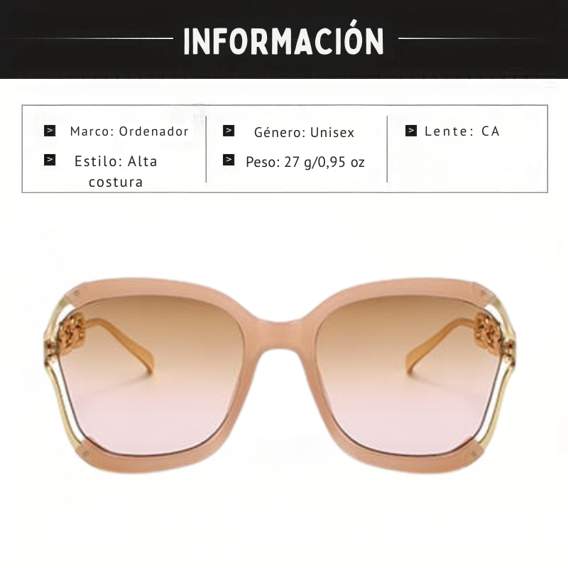 Gafas Pink Glam Shades