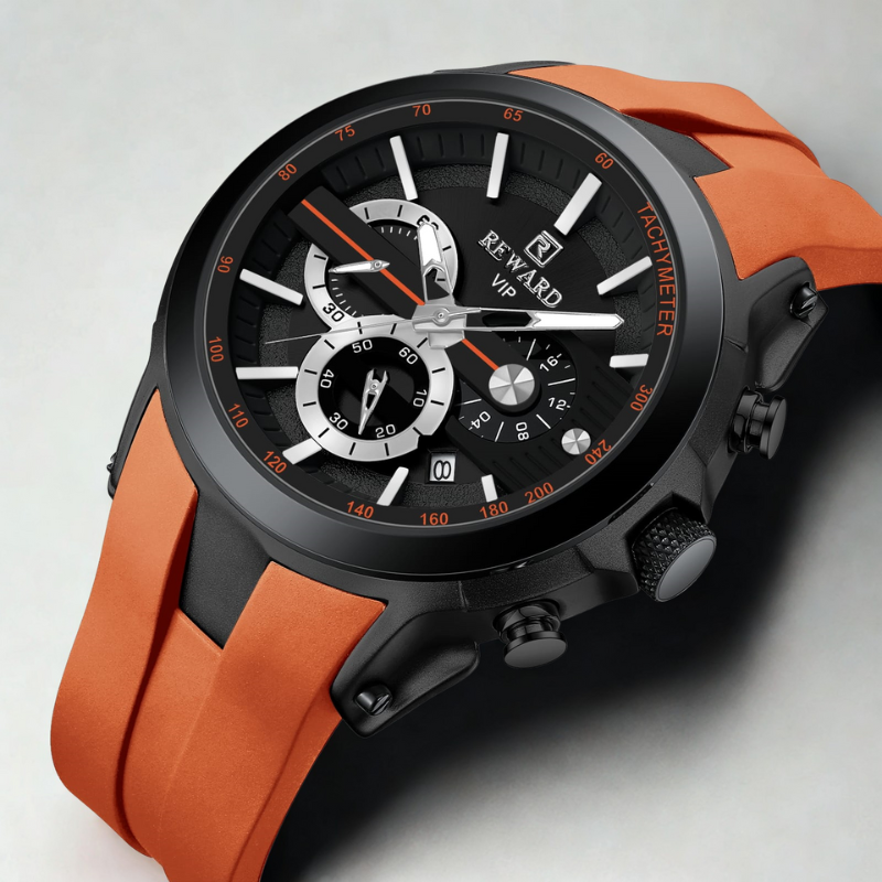 Relojes cronógrafo para hombres M6