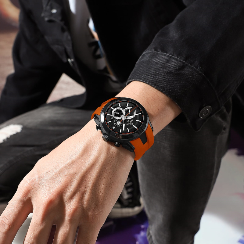 Relojes cronógrafo para hombres M6