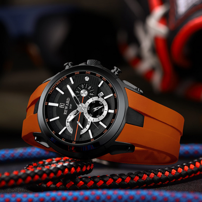 Relojes cronógrafo para hombres M6