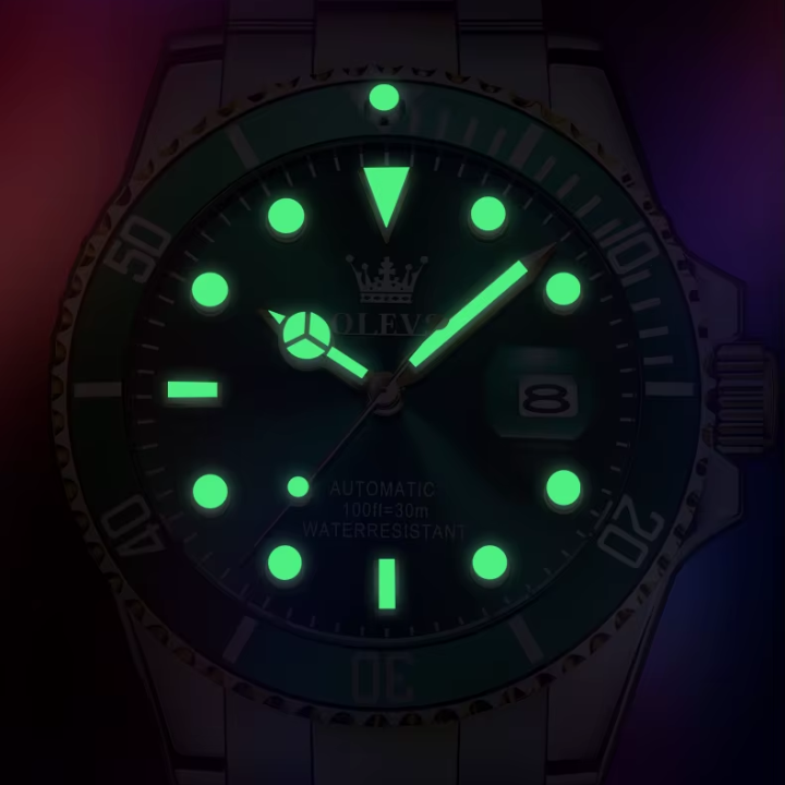 Reloj Green de Lujo