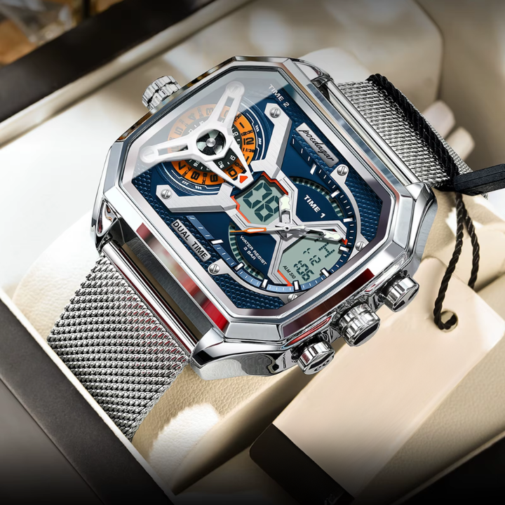 Reloj Analógico de Pulsera para Hombre