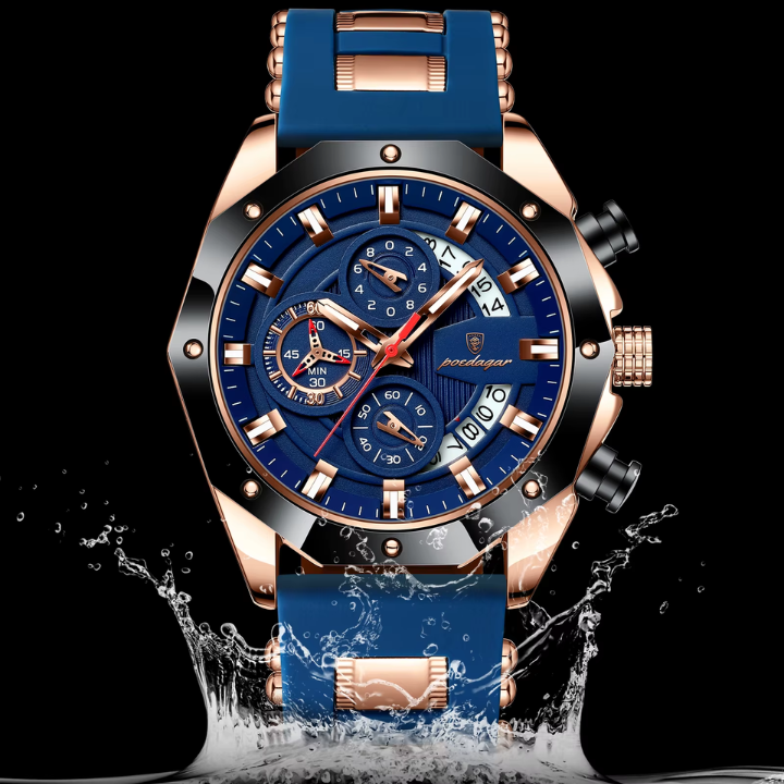 Reloj Blue de Lujo para Hombre