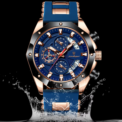Reloj Blue de Lujo para Hombre