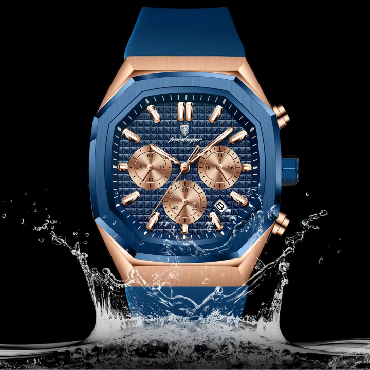Reloj Octogonal de Negocios para Hombre