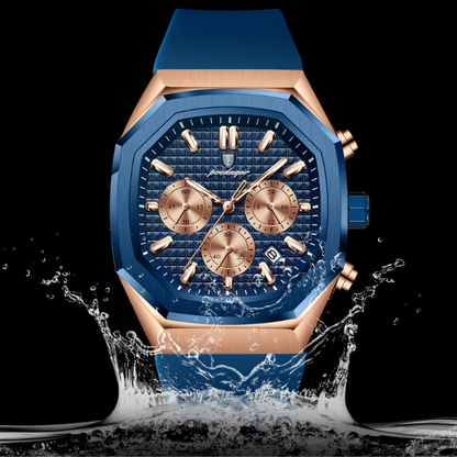 Reloj Octogonal de Negocios para Hombre