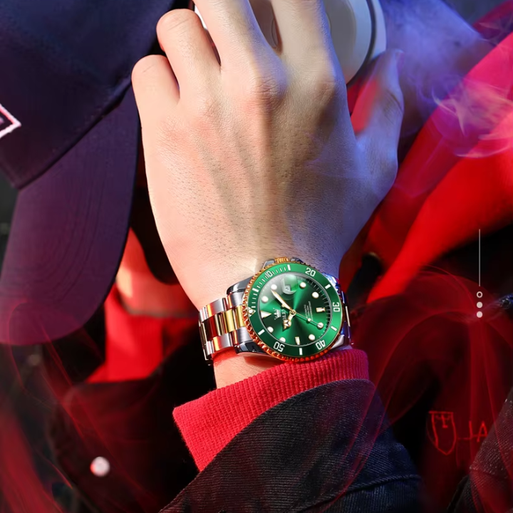 Reloj Green de Lujo