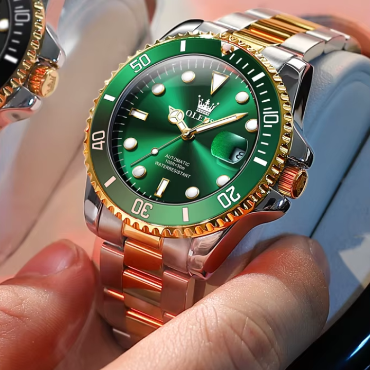 Reloj Green de Lujo