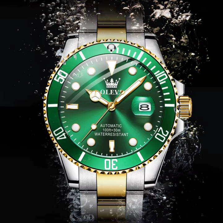Reloj Green de Lujo
