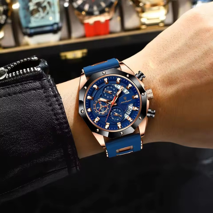 Reloj Blue de Lujo para Hombre