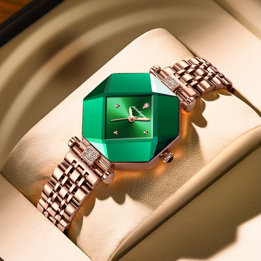 Reloj octogonal para mujer  -M05