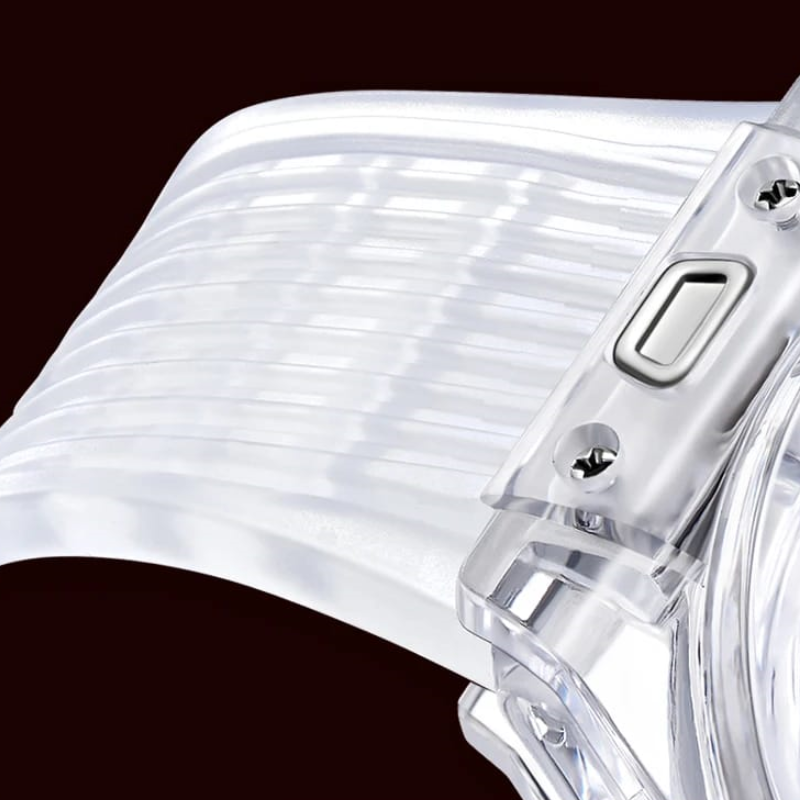 Reloj Automático Transparente