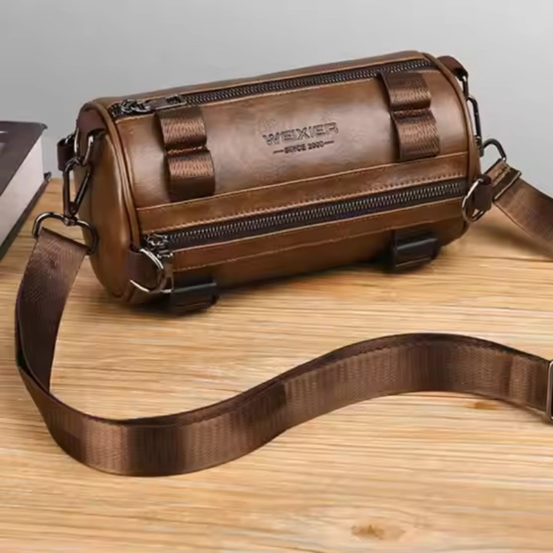 Bandolera Unisex Cilíndrica