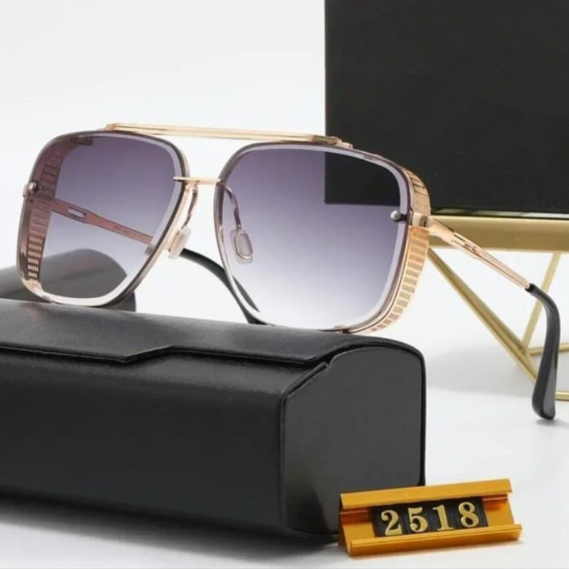 Gafas Retro Estilo Aviador